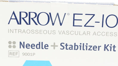 Teleflex 9001P Arrow EZ-IO Ndle + Stabilizer Kit 25 mm x 15Ga - Box of 5